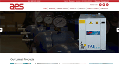 Desktop Screenshot of airequips.net